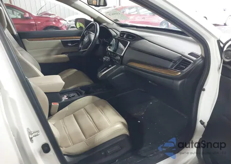 2017 Honda Cr-V Ex-L/Ex-L Navi from USA, damaged, VIN 5J6RW2H81HL049420